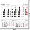 Kalendarze trójdzielne żaglowce