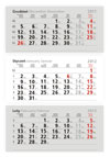 Makieta kalendarza